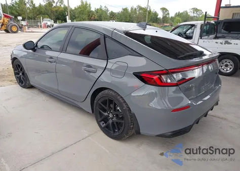 2025 Honda Civic Sedan Sport z USA, uszkodzony, nr VIN 19XFL2H84SE036954